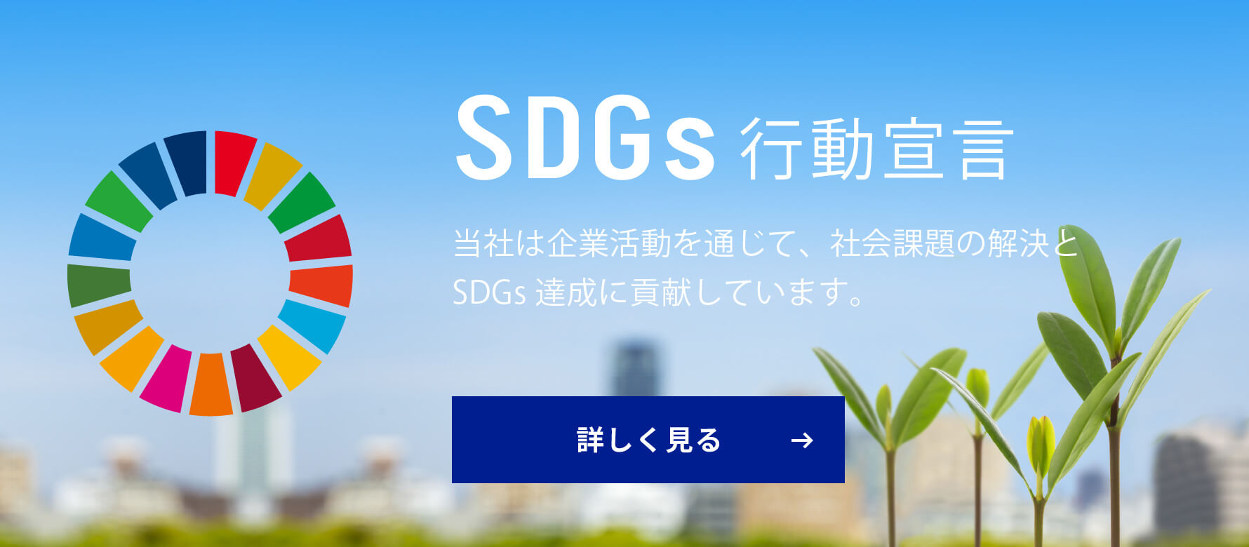 SDGs行動宣言